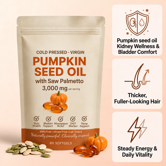 Pumpkin Seed Oil Softgels